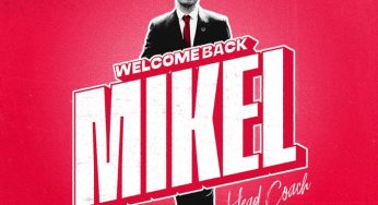 MIKEL ARTETA IS ARSENAL’S NEW HEAD COACH