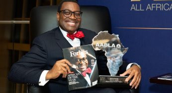 ‘AFRICAN OF THE YEAR’, AKINWUMI ADESINA, GRACES THE COVER OF FORBES AFRICA