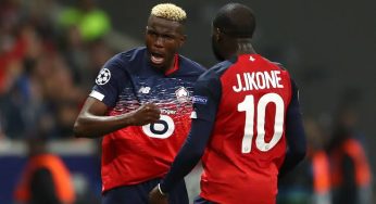 VICTOR OSIMHEN’S GOAL SAVES LILLE