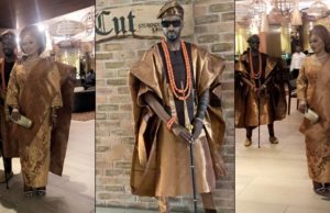 Singer 9ice Weds Heartthrob in Style