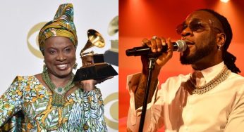 Angélique Kidjo Dedicated Her ‘Best World Music’ Grammy To Burna Boy