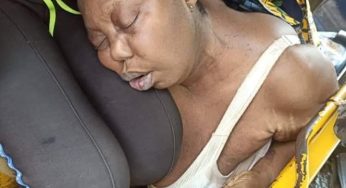How A Policeman In Akwa Ibom State Allegedly Brutalized A Sick woman To death