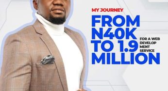 My Journey From 40k To 1.9M For A Web Development Service- Ayo Essien