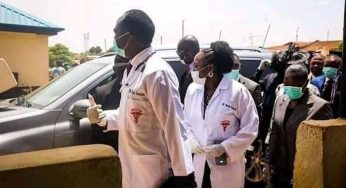 Coronavirus: Pastor Paul Enenche of Dunamis Church, His Wife Volunteer To Offer Medical Services To Nigerians (Photos)