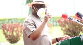 COVID-19: GOVERNOR WIKE DECLARES COMPULSORY USE OF FACE MASKS IN RIVERS STATE
