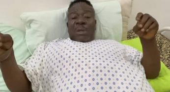 Mr Ibu’s Leg Amputated After Seven Surgeries Keep Him Alive