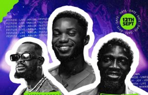 Festizie Live 2025 Abuja – Date, Venue, Lineup & Everything You Need to Know