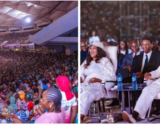 Over ₦500 Million Spent, No Offering: How COZA Pulled Off Abuja’s Biggest Gospel Concert with 60,000 Worshippers