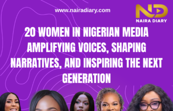 20 Women in Nigerian Media Amplifying Voices, Shaping Narratives, and Inspiring the Next Generation of Women and Girls