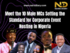 Meet the 10 Male MCs Setting the Standard for Corporate Event Hosting in Nigeria