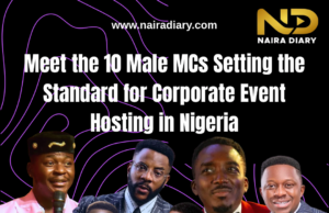 Meet the 10 Male MCs Setting the Standard for Corporate Event Hosting in Nigeria