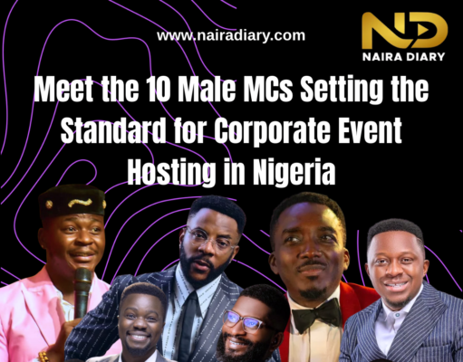 Meet the 10 Male MCs Setting the Standard for Corporate Event Hosting in Nigeria