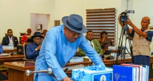 Gov. Siminalayi Fubara Presents ₦1.854 Trillion 2026 Budget to Rivers Assembly, Prioritises Infrastructure, Education and Healthcare