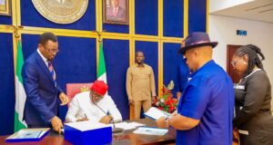 Gov. Sim Fubara Signs ₦1.84 Trillion Rivers State 2026 Appropriation Bill Into Law, Says It Marks a New Chapter of Cooperation, Unity and Progress