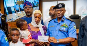 IGP DISU PRESENTS ₦2.32BN WELFARE BENEFITS TO FAMILIES OF FALLEN POLICE OFFICERS